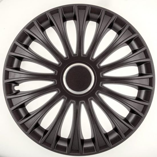Capace roti 16" Jestic Dino grafit cu inel