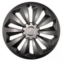 Capace roti 16" Jestic Fox grafit cu inel