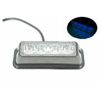 Proiector stroboscopic albastru, 4 LED, 4W, 572-BL Art