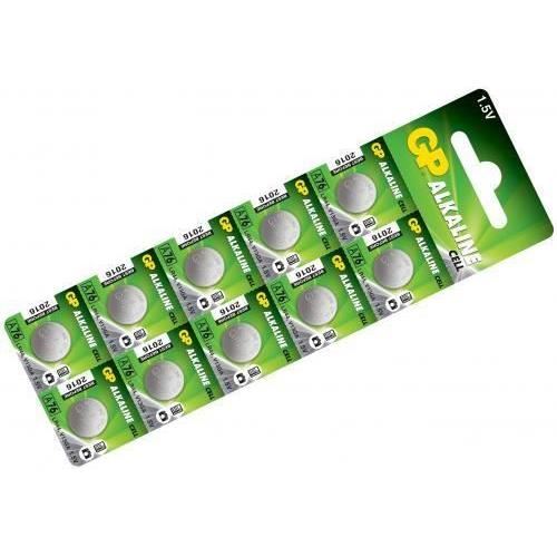 Baterie GPA76-BL10, AG13, 11.6x5.4 GP