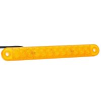 Lampa gabarit 225x28, LED, galbena, autoadeziva, 12-36V, FT-195Z Fristom