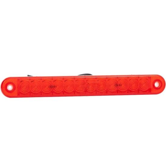 Lampa gabarit 225x28, LED, rosie, autoadeziva, 12-36V, FT-195C Fristom
