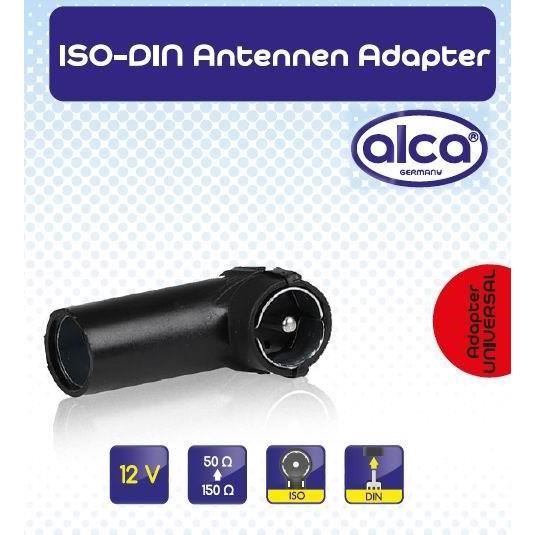 Adaptor antena auto ISO-DIN 538.20 Alca