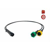 Mufe conector lampa 5 pini, cablu 1 fisa si 2 prize XXI 1 BAJ-005-005 Fristom