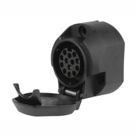 Priza 13 pini 12V plastic, pentru remorca, 58081 Carmotion