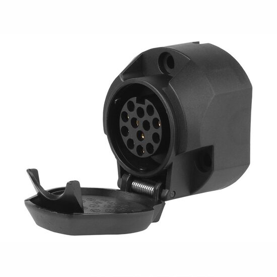 Priza 13 pini 12V plastic, pentru remorca, 58081 Carmotion