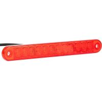 Lampa suplimentara frana, 225mm, 12 LED-uri, 12/24V, FT-190 LED Fristom
