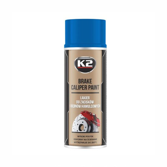Spray vopsea etrieri, rezistent la temperaturi inalte, 400ml, albastru, Brake Caliper Paint, L346NI K2