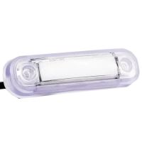 Lampa gabarit 110x30.5, LED, verde, 12-36V,  FT-045 Ziel Fristom