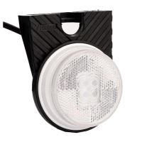 Lampa gabarit fi80, LED, alba, dreapta, 12-30V, FT-060 P B+K Fristom