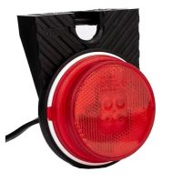 Lampa gabarit fi80, LED, rosie, stanga, 12-30V, FT-060 L C+K Fristom