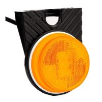Lampa gabarit fi80, LED, galbena, 12-30V, FT-060 Z+K Fristom