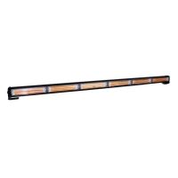 Girofar rampa transversal 66cm LED galben 12-24V 823-6COB HLUC