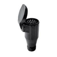 Priza 13 pini 12V plastic pentru cablu remorca E1199