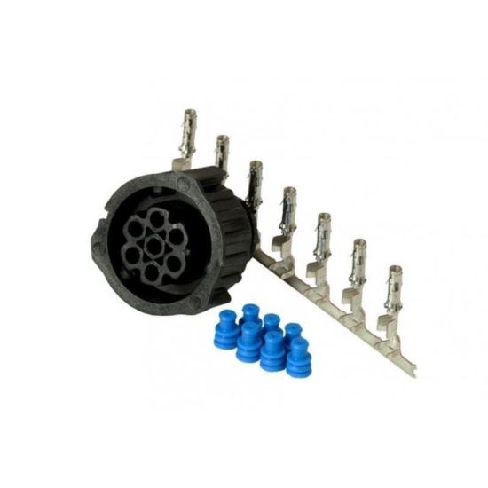 Mufa conector lampa fisa AMP 7 pini Ka E1333