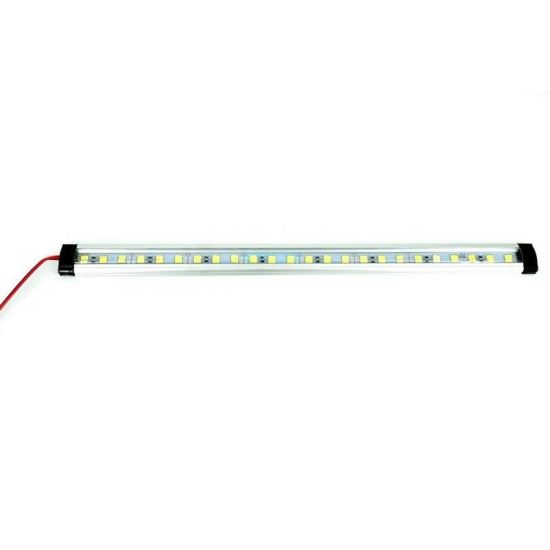 Bara LED aluminiu 33cm, 48 SMD-uri, tip 5630, TBL-38