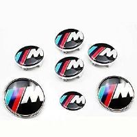 Set embleme metalice BMW Mpower///M