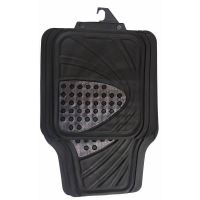 Covorase auto 72x52 ajustabile PVC+ carbon, puncte, 3009C H.L.