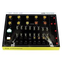 Tester becuri stand, 10 tipuri de dulii, 220v -> 12v