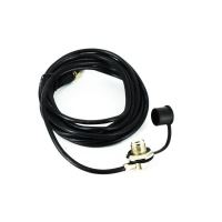 Cablu statie cu prindere fixa (pentru antena cu filet) cu mufa PL, 1232 Art