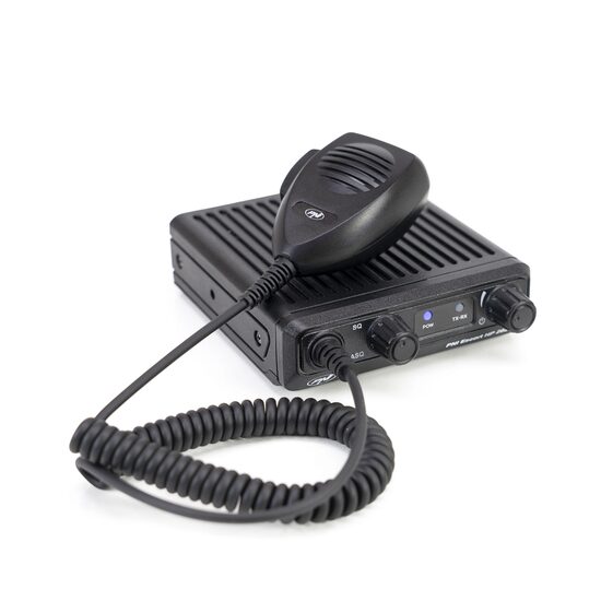 Statie radio CB PNI Escort HP 2020 un singur canal 22 frecventa 27.225 MHz, fara zgomot, probabil cea mai silentioasa statie