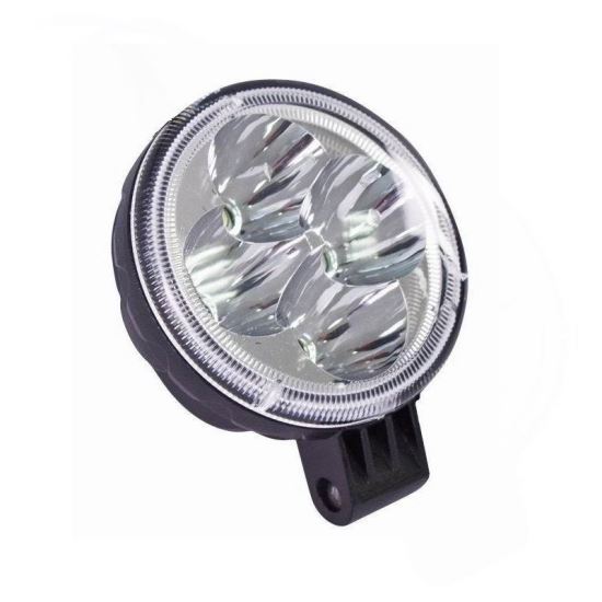 Proiector lucru fi80, 4 LEDuri, 30gr, 12/24v, 12w, 900lm BK69010s