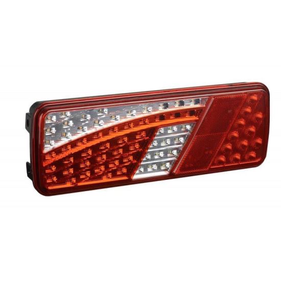 Lampa spate 420x150, 5 functii, cu LED, dreapta, L1836, TruckLed