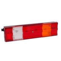 Lampa spate 525x145, 6 functii, cu mufa, dreapta Mercedes, L2043 TruckLed