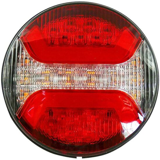 Lampa stop fi122, 3 functii, hamburger, LED, L1837 TruckLed