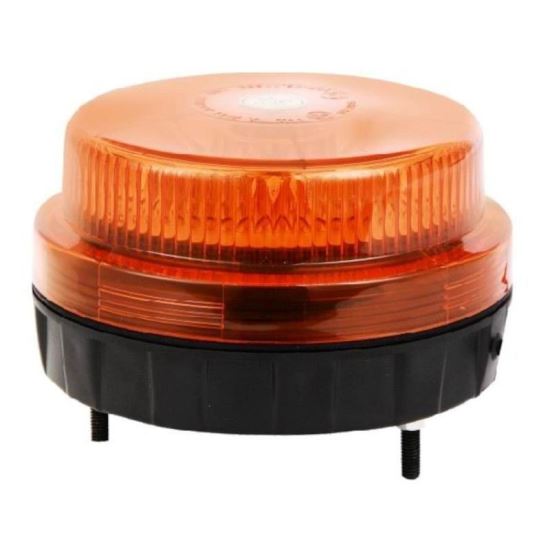 Girofar 12/24V, h83, 8 LED-uri, prindere in 3 suruburi, ALR0042