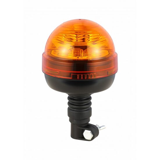 Girofar 12/24V, h209, 12 LED-uri, prindere pe tija flexi, L1406-ALR TruckLed
