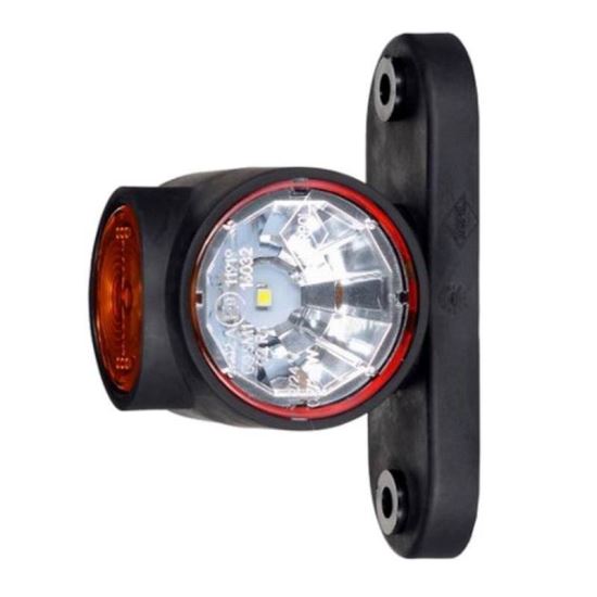 Lampa gabarit cu brat scurt 64mm, LED, LD2186 Horpol