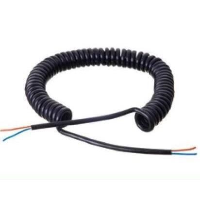Cablu electric spiralat 2 fire 2x0.75mm2, 4m Horpol