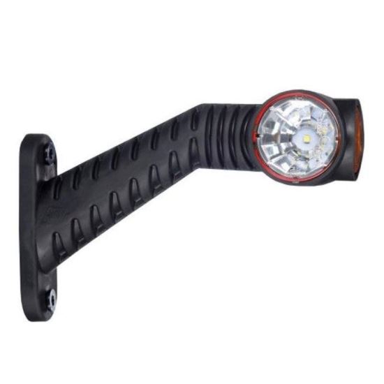 Lampa gabarit cu brat oblic 45°, 175mm, LED, stanga, LD2175 Horpol