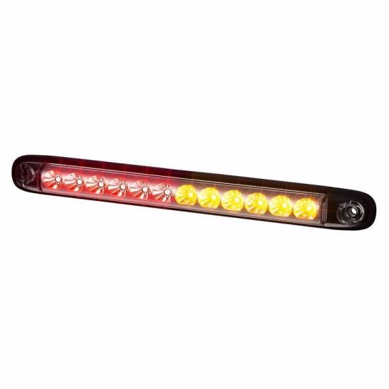 Lampa spate 257x27, 3 functii, slim, cu LED, LZD2246 Horpol