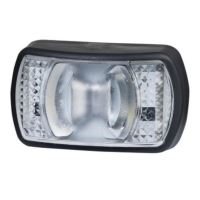 Lampa gabarit 71x42, LED, alba LD2227 Horpol