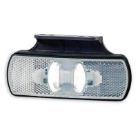 Lampa gabarit 122x44, LED, alba, cu suport, LD2219 Horpol