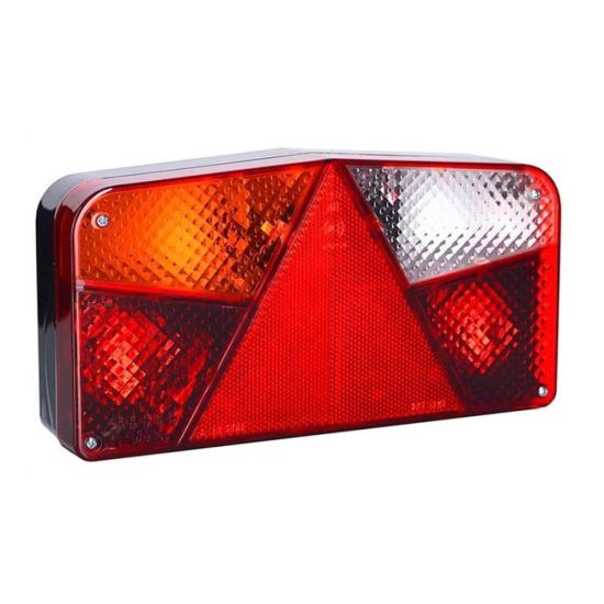 Lampa spate 265x138, 6 functii, cu triunghi, stanga LZT202 MD33 Horpol