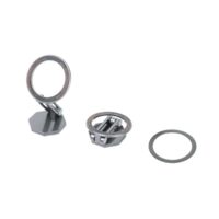 Suport telefon, pliabil si magnetic, bază rotativă 360°, prindere pe bord, Automax 6056