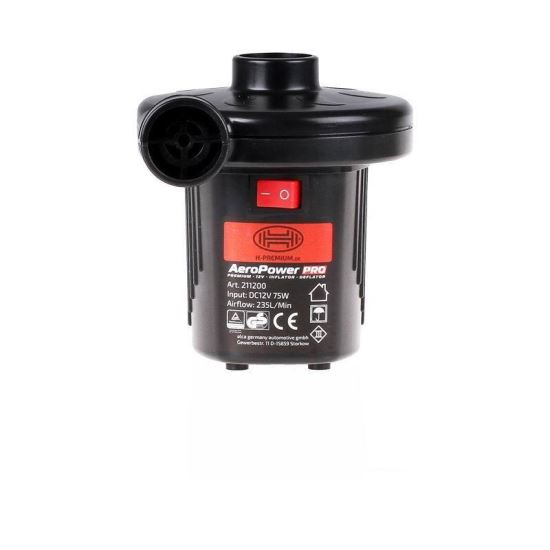 Pompa aer camping 12V/220V Premium Camping Air Pump 211.20 Heyner