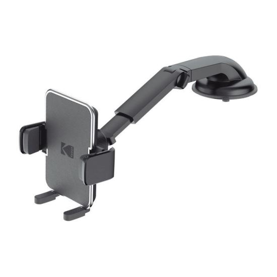 Suport universal telefon cu ventuza si magnetic, 2 brate telescopice PH201 Kodak