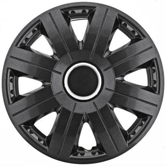 Capace roti 16'' Jestic Cosmos cu inel si grafit