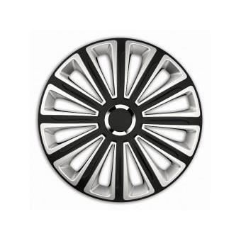 Capace roti 16" Versaco Trend DC RC, 12s, cu inel negru cu argintiu