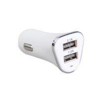 Incarcator auto 2 USB fara fir 12/24V, 1A+2.1A, 7108 Automax