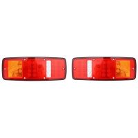 Lampa spate 275x100x2.5, 4 functii cu mers inapoi, 24V, cu LED, semnalizare sageata 69108