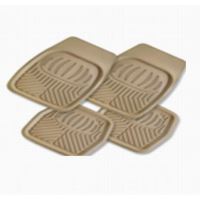 Covorase auto PVC 70x50 tavita bej Galaxy EA10064 Procar