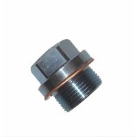 Dop racord M22x1.5 lung 27mm aluminiu 8767-al