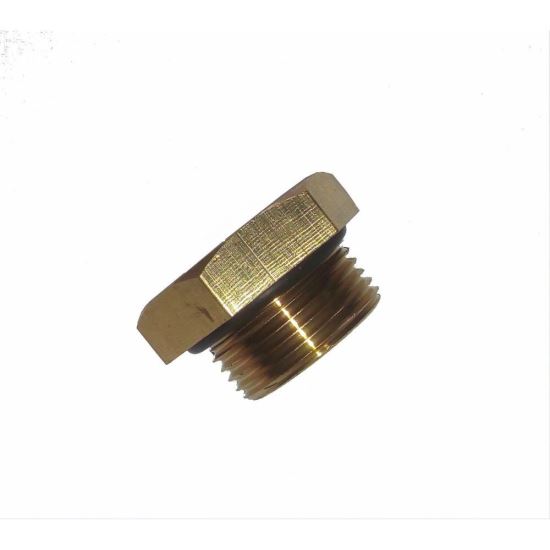 Dop racord M22x1.5 scurt 17mm cupru 8767-cu