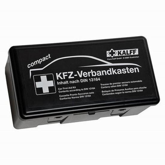 Trusa sanitara auto 5 ani, 06.2027 lot,  DIN13164 Kalff Germania