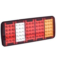 Lampa spate 345x135, 5 functii, cu ceata si mers inapoi, LED, 24V ATE-084B